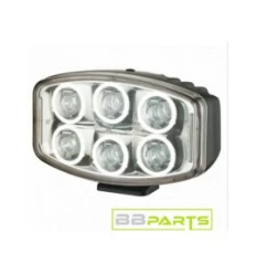 Extralampe mit parkbeleuchtung led xenonweiss 12 - 24 V