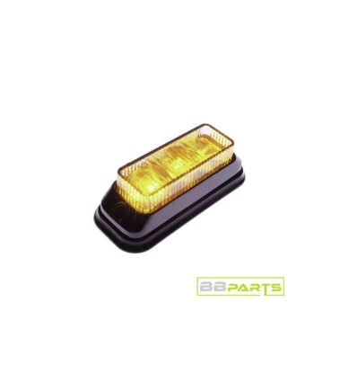 Blitzlicht led gelb / orange 12 - 24V - BBparts