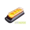 Blitzlicht led gelb / orange 12 - 24V