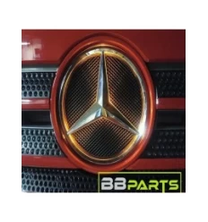Emblembeleuchtung für Mercedes Actros gelb 24V