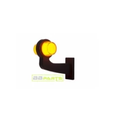 Umrissleuchte LED Gelb neon 90 grad 12/24 v