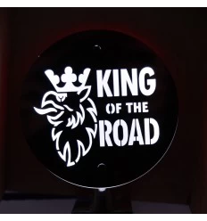 Spiegellampensatz KING OF THE ROAD ø100