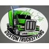 Custom Truckstyling Aufkleber
